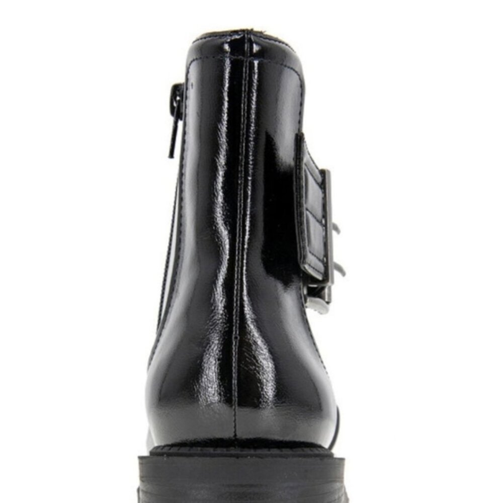BCBGeneration Womens Bovee Zipper Closure Black Size 6 - E30 - Picture 3 of 4